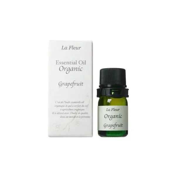 4977369141032 【9個入】 La fleur Organic ラ・フルール オーガニック グレープフルーツ ミニ 3ml【キャンセル不可】