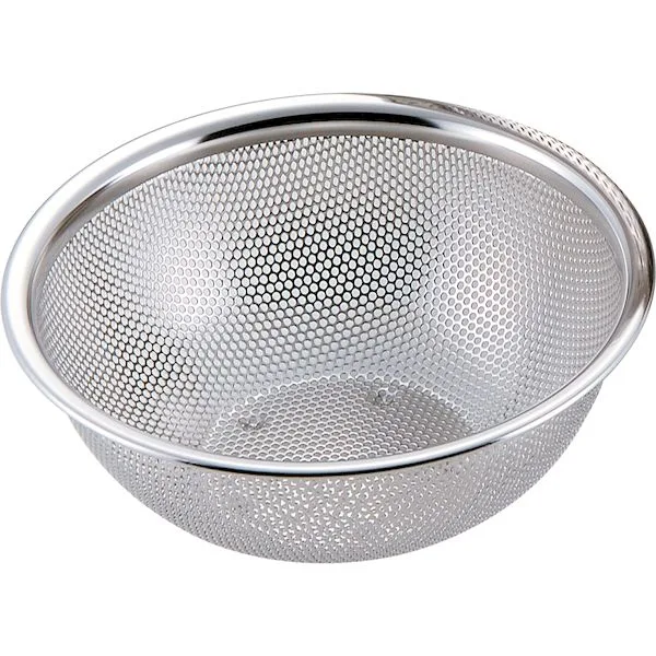直送 代引不可・他メーカー同梱不可 4537982003010 藤井器物製作所 F印18−8メッシュボール15cm Bタイプ