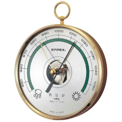 (LINEクーポン有)エンペックス気象計 BA-654 予報官〈気圧計〉 BA654