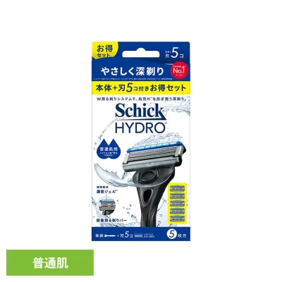 ハイドロ モイスチャーソリッドSP 普通肌 コンボパック シック ハイドロ カミソリ シェービング 髭剃り ハイドロ