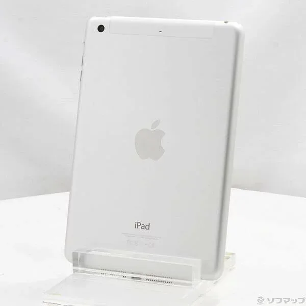 【中古】Apple(アップル) iPad mini 3 16GB シルバー MGHW2J/A au 【368-ud】