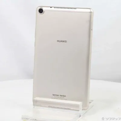 【中古】HUAWEI(ファーウェイ) MediaPad M5 lite 8 64GB シャンパンゴールド JDN2-W09 Wi-Fi 【344-ud】