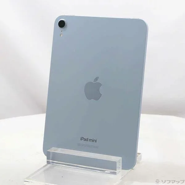 【中古】Apple(アップル) iPad mini(A17 Pro) 128GB ブルー MXN73J/A Wi-Fi 【262-ud】