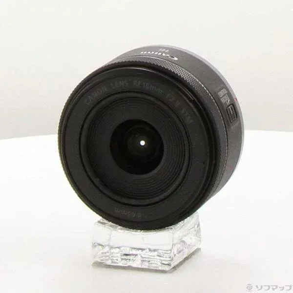 【中古】Canon(キヤノン) RF16mm F2.8 STM 【258-ud】