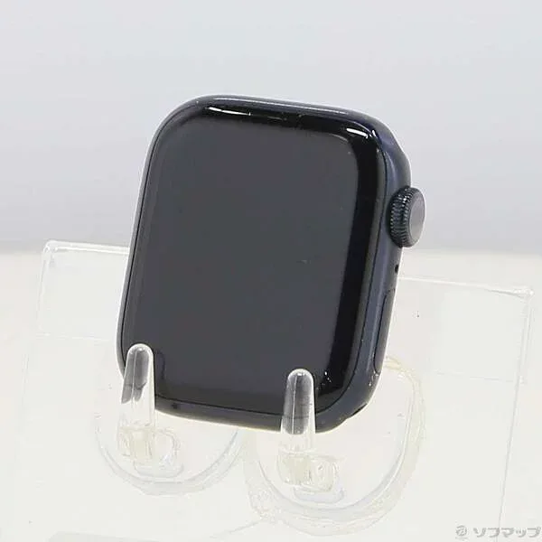 【中古】Apple(アップル) Apple Watch Series 8 GPS 41mm ミッドナイトアルミニウムケース バンド無し 【352-ud】