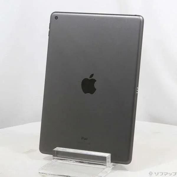 【中古】Apple(アップル) iPad 第7世代 128GB スペースグレイ MW772J/A Wi-Fi 【198-ud】