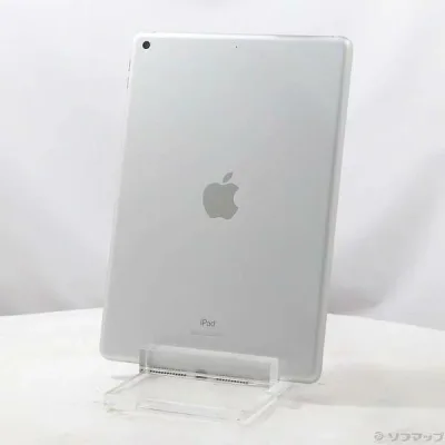 【中古】Apple(アップル) iPad 第8世代 32GB シルバー MYLA2J/A Wi-Fi 【305-ud】