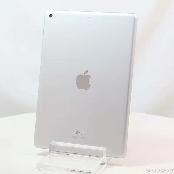 【中古】Apple(アップル) iPad 第8世代 32GB シルバー MYLA2J/A Wi-Fi 【348-ud】
