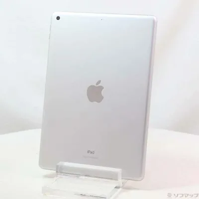 【中古】Apple(アップル) iPad 第8世代 32GB シルバー MYLA2J/A Wi-Fi 【348-ud】