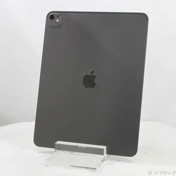 【中古】Apple(アップル) iPad Pro 13インチ(M5) 標準ガラス 256GB スペースブラック MDYJ4J/A Wi-Fi 【258-ud】