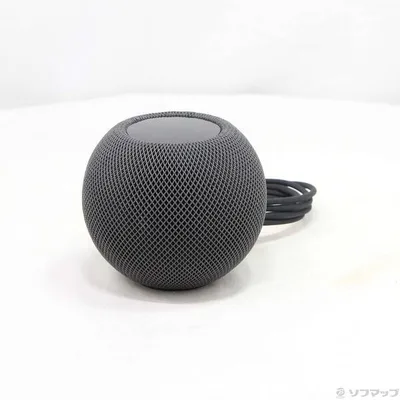 【中古】Apple(アップル) HomePod mini スペースグレイ MY5G2J/A 【295-ud】
