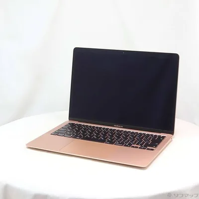 【中古】Apple(アップル) MacBook Air 13.3-inch Late-2020 MGND3J/A Apple M1 8コアCPU_7コアGPU 8GB SSD256GB ゴールド 〔26.3 Tahoe〕 【348-ud】
