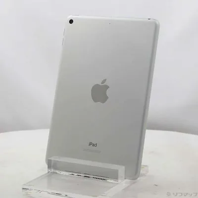 【中古】Apple(アップル) iPad mini 第5世代 64GB シルバー MUQX2J/A Wi-Fi 【196-ud】
