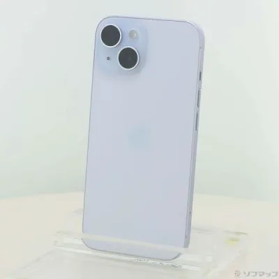 【中古】Apple(アップル) iPhone15 128GB ブルー MTML3J/A SIMフリー 【262-ud】