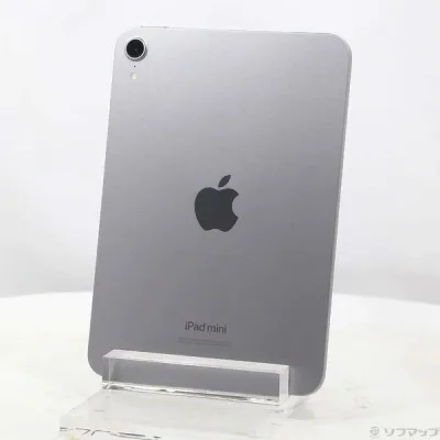 【中古】Apple(アップル) iPad mini(A17 Pro) 128GB スペースグレイ MXN63J/A Wi-Fi 【352-ud】