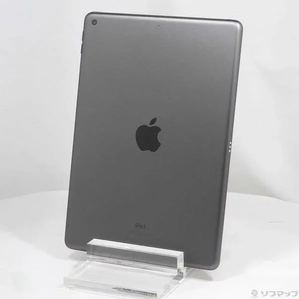 【中古】Apple(アップル) iPad 第7世代 32GB スペースグレイ MW742J/A Wi-Fi 【371-ud】