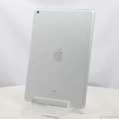 【中古】Apple(アップル) iPad 第8世代 32GB シルバー MYLA2J/A Wi-Fi 【196-ud】
