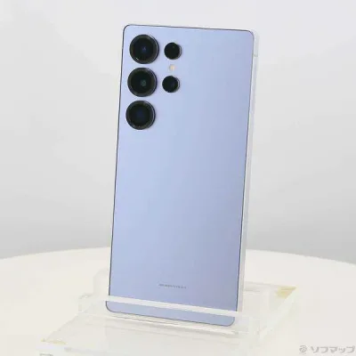 【中古】SAMSUNG(サムスン) Galaxy S25 Ultra 256GB チタニウムシルバーブルー SCG32 au SIMフリー 【262-ud】