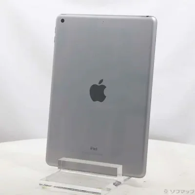 【中古】Apple(アップル) iPad 第6世代 32GB スペースグレイ MR7F2J/A Wi-Fi 【349-ud】