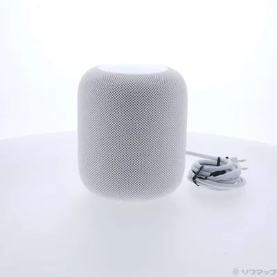 【中古】Apple(アップル) HomePod 第1世代 MQHV2J/A ホワイト 【377-ud】