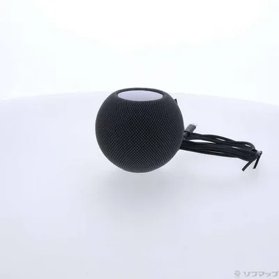 【中古】Apple(アップル) HomePod mini スペースグレイ MY5G2J/A 【377-ud】