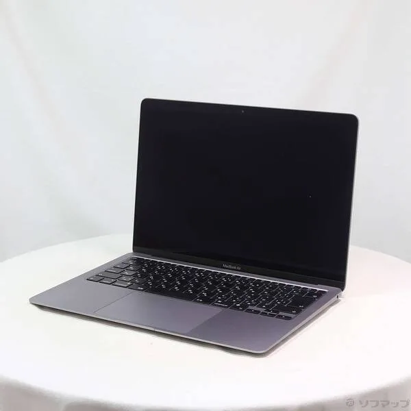 【中古】Apple(アップル) MacBook Air 13.3-inch Late-2020 MGN73J/A Apple M1 8コアCPU_8コアGPU 8GB SSD512GB スペースグレイ 〔26.3 Tahoe〕 【258-ud】