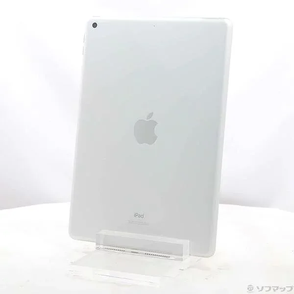 【中古】Apple(アップル) iPad 第7世代 32GB シルバー MW752J/A Wi-Fi 【348-ud】