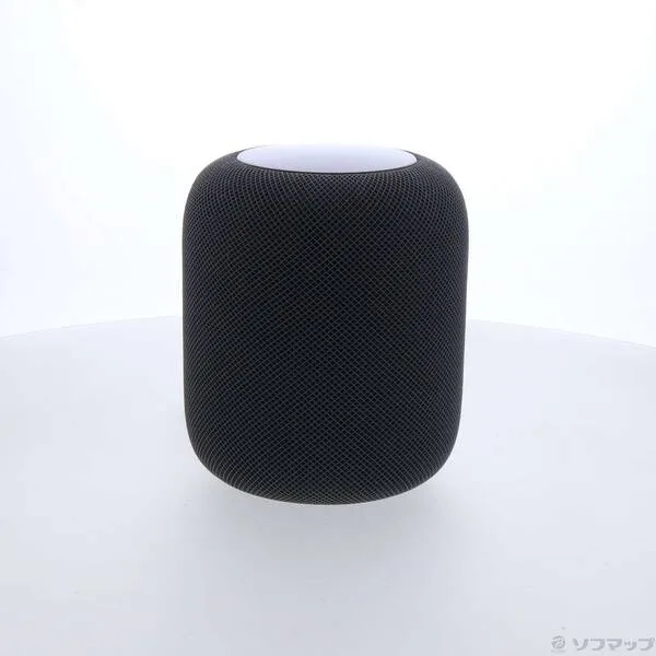 【中古】Apple(アップル) HomePod 第1世代 MQHW2J/A スペースグレイ 【198-ud】