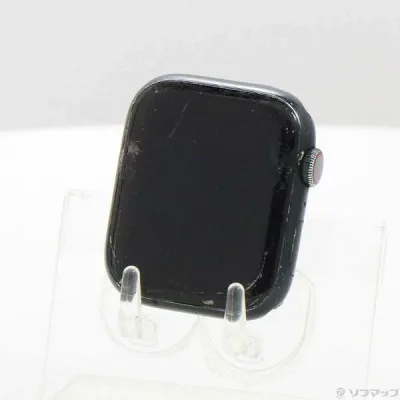 【中古】Apple(アップル) Apple Watch Series 8 GPS + Cellular 45mm ミッドナイトアルミニウムケース バンド無し 【305-ud】