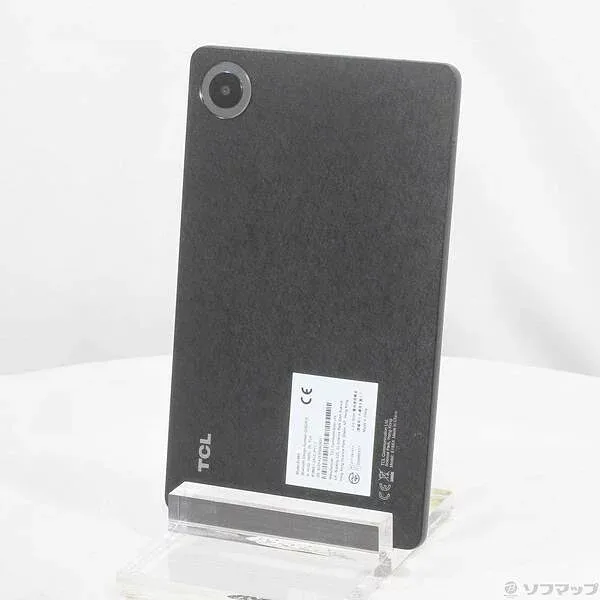 【中古】TCL(ティーシーエル) 〔展示品〕 Tab 8 Gen 2 64GB ブラック 8188X1 Wi-Fi 【344-ud】