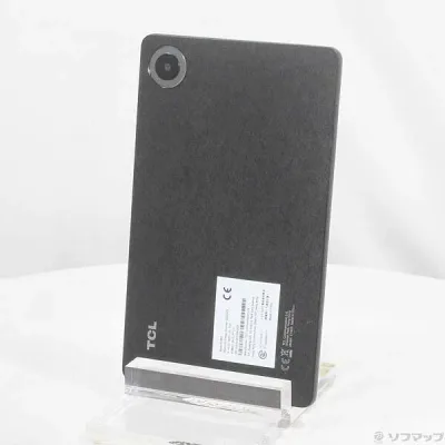 【中古】TCL(ティーシーエル) 〔展示品〕 Tab 8 Gen 2 64GB ブラック 8188X1 Wi-Fi 【344-ud】
