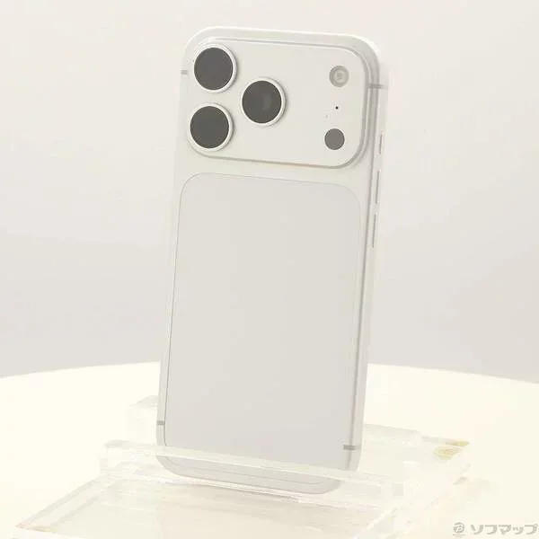 【中古】Apple(アップル) iPhone17 Pro 256GB シルバー MG854J/A SIMフリー 【258-ud】