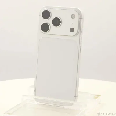【中古】Apple(アップル) iPhone17 Pro 256GB シルバー MG854J/A SIMフリー 【258-ud】