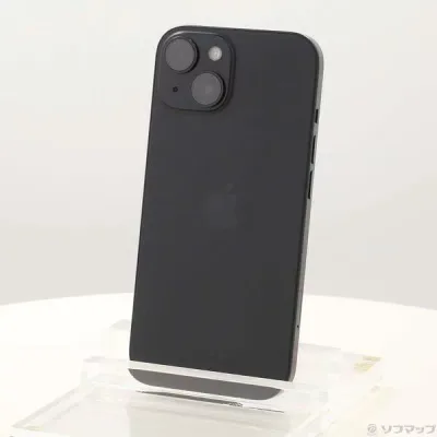 【中古】Apple(アップル) iPhone15 128GB ブラック MTMH3J/A SIMフリー 【349-ud】