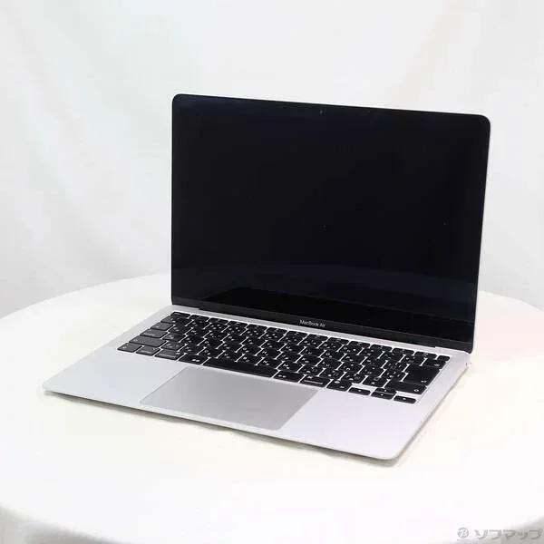 【中古】Apple(アップル) MacBook Air 13.3-inch Late-2020 MGNA3J/A Apple M1 8コアCPU_8コアGPU 16GB SSD2TB シルバー 〔26.3 Tahoe〕 【198-ud】