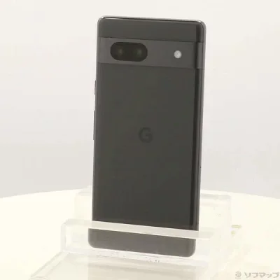 【中古】GOOGLE(グーグル) Google Pixel 7a 128GB チャコール GOSAU3 Softbank SIMフリー 【344-ud】