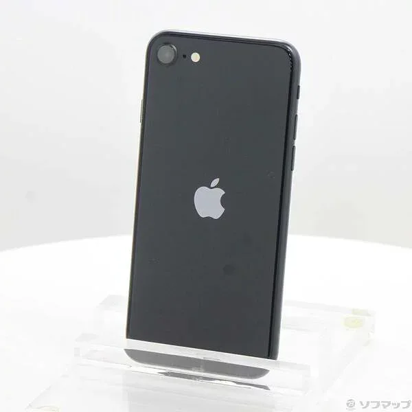 【中古】Apple(アップル) iPhone SE 第3世代 64GB ミッドナイト MMYC3J/A SIMフリー 【276-ud】