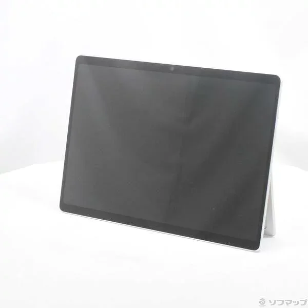 【中古】Microsoft(マイクロソフト) Surface Pro (第11世代) 〔Snapdragon X Plus/16GB/SSD256GB〕 ZHX-00011 プラチナ 【344-ud】