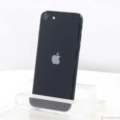 【中古】Apple(アップル) iPhone SE 第3世代 64GB ミッドナイト MMYC3J/A SIMフリー 【305-ud】