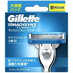 ジレット ジレット マッハシンスリーターボ 替刃 8個入