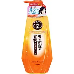 ロート製薬 【50の恵】髪と頭皮の養潤トリートメント(400ml) 【864】