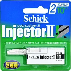 シック Schick(シック) インジェクターII 替刃10枚入 〔ひげそり〕