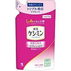 小林製薬 ケシミン 浸透化粧水 とてもしっとり つめえ用 140ml