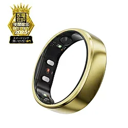 RINGCONN RCA-01 Smart Ring Gen 2 スマートリング RingConn(リンコン)第2世代 US9号 ロイヤルゴールド RCA01