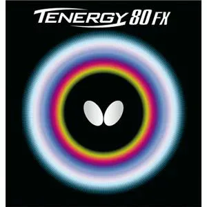【タマス】タマス バタフライ 卓球用ラバー テナジー 80FX ブラック A 5940 Butterfly