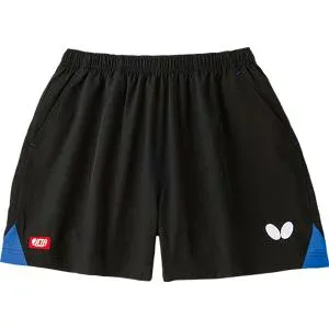 【タマス】タマス バタフライ 男女兼用 卓球用ウェア ファルサルト パンツ ブルー XOサイズ 51900 Butterfly