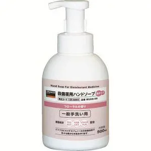 【トラスコ TRUSCO】トラスコ 殺菌薬用ハンドソープ 泡タイプ ボトル0.5L WUHS-05