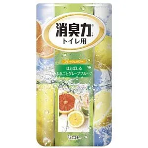 【エステー】エステー トイレの消臭力 グレープフルーツ 400ml