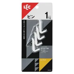 【レック LEC】レック ピンフック W 4入り H00402