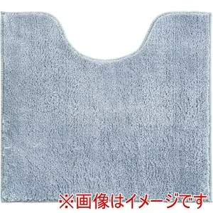 【ルックス】ルックス コクーン トイレマット 55×60cm ブルー